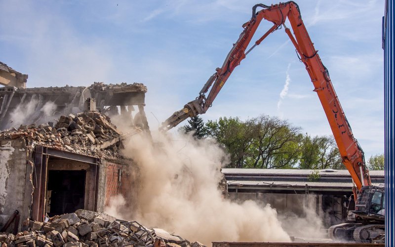 Demolição Demolição