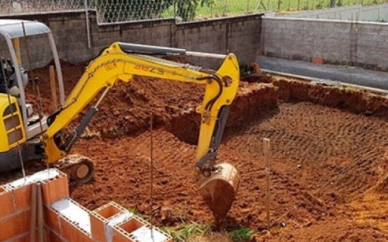 Escavação Escavação