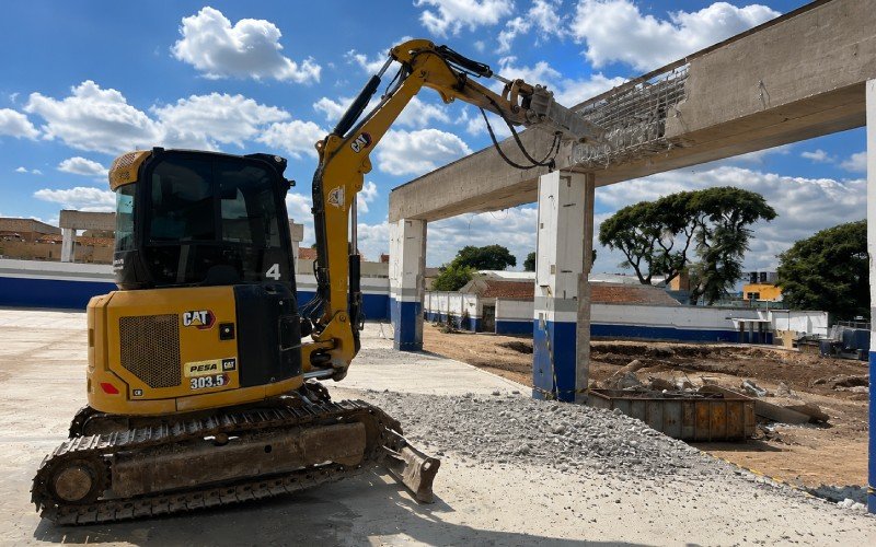 demolição demolição
